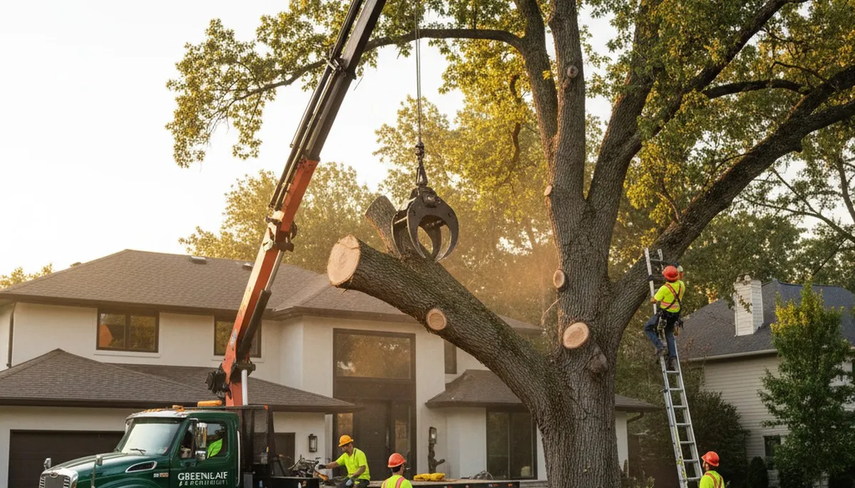 Certified arborists providing professional tree removal in Highland Park, IL for safe property care