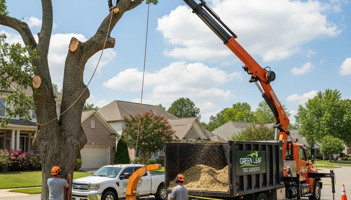 Professional tree removal service in Highland Park, IL ensuring safe, expert tree care
